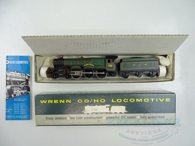 Lot 171 - A WRENN OO gauge W2222 Castle Class steam...