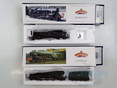 Lot 172 - A pair of BACHMANN OO gauge steam locomotives...