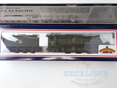 Lot 173 - A pair of BACHMANN OO gauge Class A4 steam...