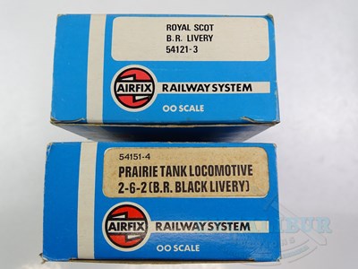 Lot 177 - A pair of AIRFIX OO gauge steam locomotives...