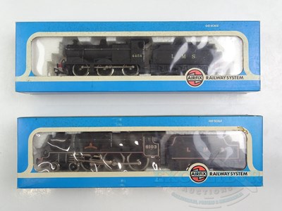 Lot 178 - A pair of AIRFIX OO gauge steam locomotives...