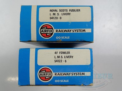 Lot 178 - A pair of AIRFIX OO gauge steam locomotives...