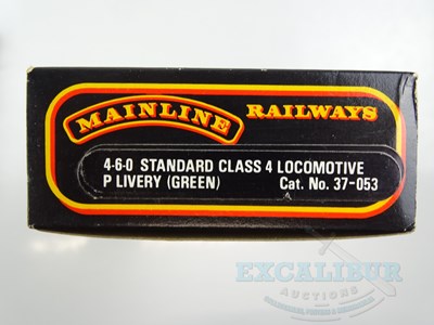 Lot 179 - A pair of MAINLINE OO gauge steam locomotives...