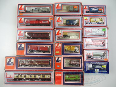 Lot 184 - A group of LIMA OO gauge rolling stock...