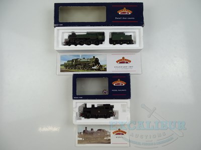 Lot 187 - A pair of BACHMANN OO gauge steam locomotives...