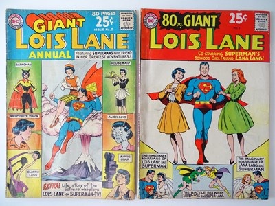 Lot 385 - SUPERMAN'S GIRLFRIEND LOIS LANE GIANT-SIZE...