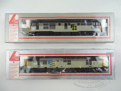 Lot 188 - A pair of LIMA OO gauge diesel locomotives...