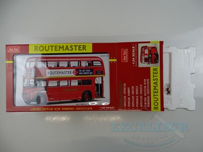 Lot 19 - A SUNSTAR 1:24 scale 2901 Routemaster bus 'RM8...