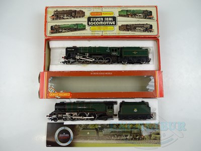 Lot 191 - A pair of HORNBY OO gauge steam locos...