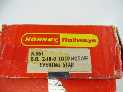 Lot 191 - A pair of HORNBY OO gauge steam locos...