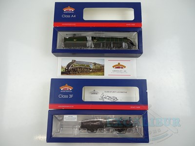 Lot 194 - A pair of BACHMANN OO gauge steam locos...