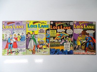 Lot 386 - SUPERMAN'S GIRLFRIEND LOIS LANE #45, 48, 62,...