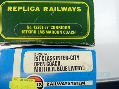 Lot 201 - A mixed group of OO gauge rolling stock by...