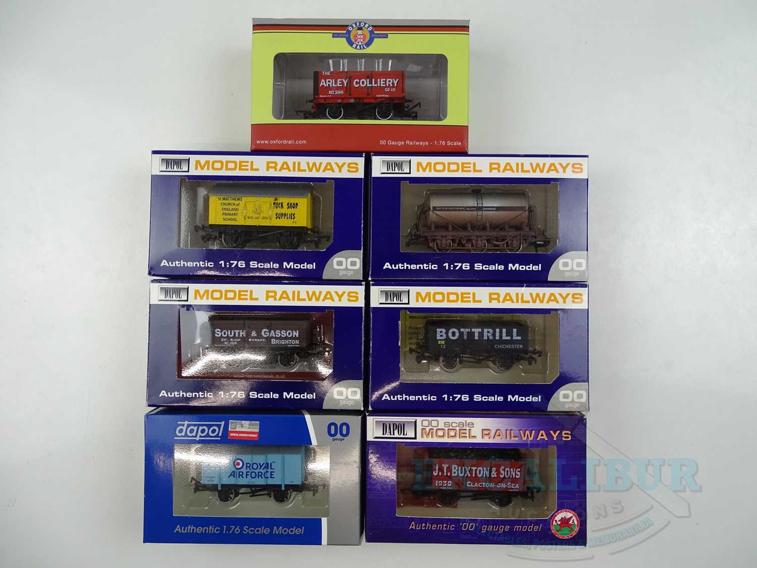 Lot 203 - A group of DAPOL limited edition OO gauge...