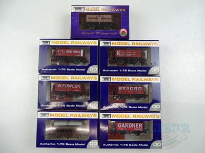 Lot 204 - A group of DAPOL limited edition OO gauge...