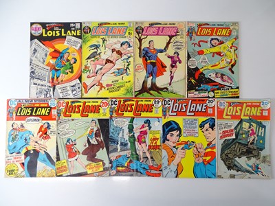 Lot 387 - SUPERMAN'S GIRLFRIEND LOIS LANE #104, 111, 112,...