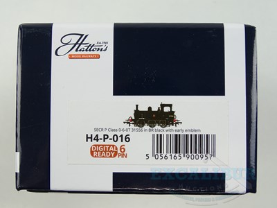 Lot 206 - A HATTONS OO gauge ex-SECR P Class 0-6-0 steam...