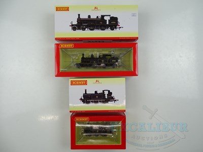 Lot 207 - A pair of HORNBY OO gauge steam locomotives...