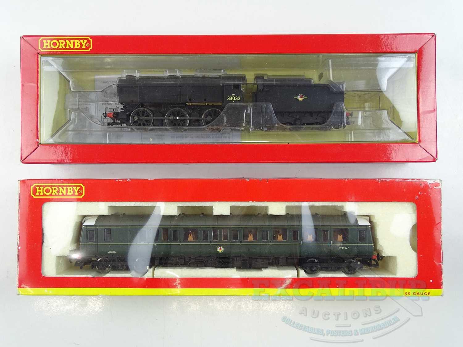 Lot 208 - A HORNBY OO gauge Class Q1 steam locomotive in...