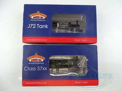 Lot 210 - A pair of BACHMANN OO gauge steam tank locos...