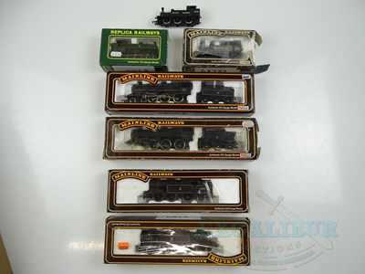 Lot 211 - A group of OO gauge MAINLINE and REPLICA steam...