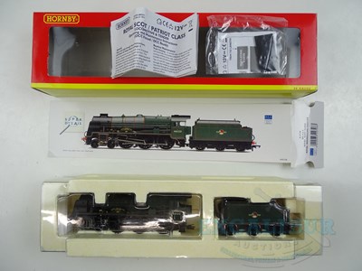 Lot 218 - A HORNBY OO gauge R2728 Royal Scot class steam...