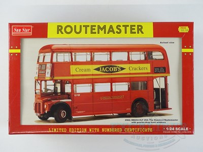 Lot 22 - A SUNSTAR 1:24 scale 2902 Routemaster bus...