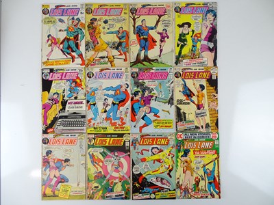 Lot 389 - SUPERMAN'S GIRLFRIEND LOIS LANE #109, 110, 112,...