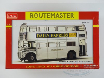 Lot 23 - A SUNSTAR 1:24 scale 2903 Routemaster bus...