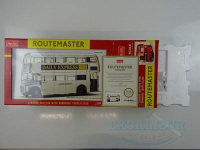 Lot 23 - A SUNSTAR 1:24 scale 2903 Routemaster bus...