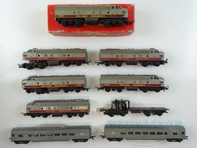 Lot 233 - A quantity of vintage TRI-ANG OO gauge...