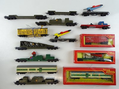 Lot 234 - A group of TRI-ANG OO gauge Action and...