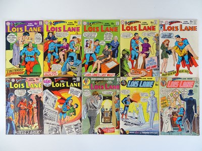 Lot 390 - SUPERMAN'S GIRLFRIEND LOIS LANE #98, 99, 100,...