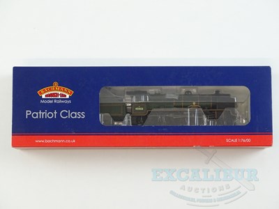 Lot 256 - A BACHMANN OO gauge 31-210 Patriot class steam...