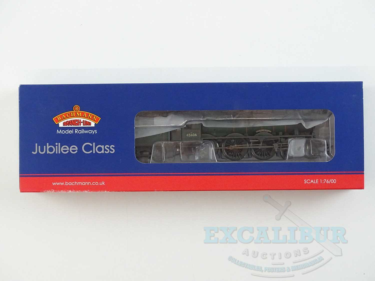 Lot 257 - A BACHMANN OO gauge 31-189 Jubilee class steam...