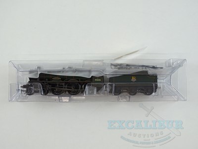 Lot 257 - A BACHMANN OO gauge 31-189 Jubilee class steam...