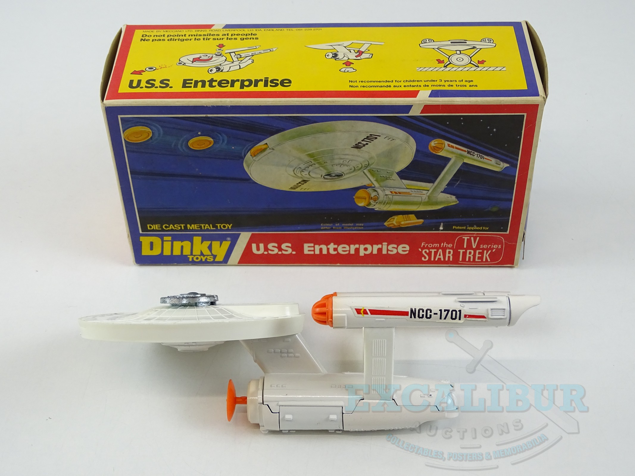 Dinky uss enterprise outlet
