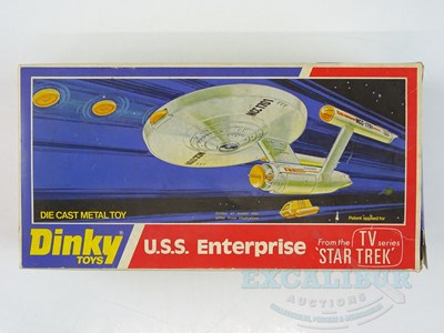 Lot 26 - A DINKY 358 'Star Trek USS Enterprise' with...