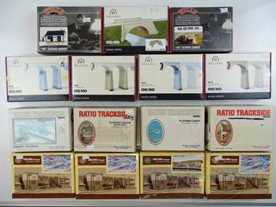 Lot 265 - A group of OO gauge unbuilt plastic kits by...