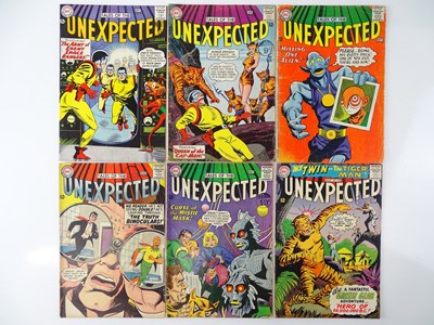 Lot 393 - TALES OF THE UNEXPECTED #78, 80, 84, 87, 88,...