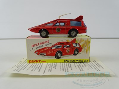 Lot 27 - A DINKY 103 Gerry Anderson's 'Captain Scarlet'...