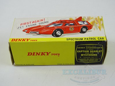 Lot 27 - A DINKY 103 Gerry Anderson's 'Captain Scarlet'...