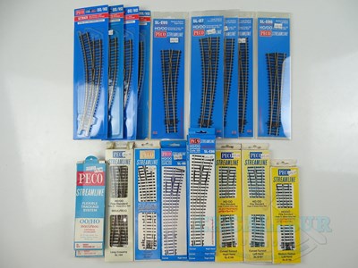 Lot 270 - A collection of ex-shop stock PECO OO gauge...