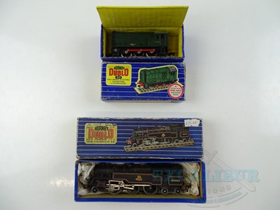 Lot 275 - A pair of HORNBY DUBLO 3-rail locomotives...