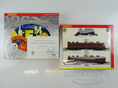 Lot 278 - A HORNBY OO gauge R2173 BR Branchline train...