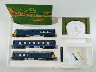 Lot 282 - A HORNBY OO gauge R538 'Blue Pullman' train...