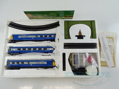 Lot 283 - A HORNBY OO gauge R538 'Blue Pullman' train...