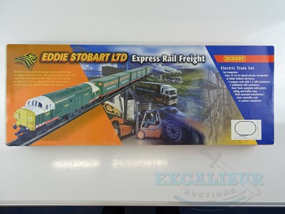 Lot 285 - A HORNBY OO gauge R1026 Eddie Stobart Express...