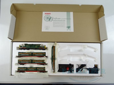 Lot 285 - A HORNBY OO gauge R1026 Eddie Stobart Express...