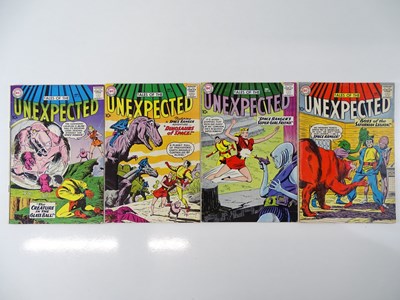 Lot 395 - TALES OF THE UNEXPECTED #53, 54, 56, 58 - (4...